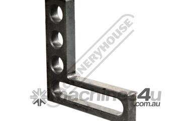WT16-LB105 L Bracket 105 x 105 x 30mm, 3 Holes, 1 Slot Suits 16mm Welding Tables Holes