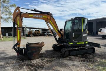 2023 Case CX60C Minimal Swing Mini Excavator