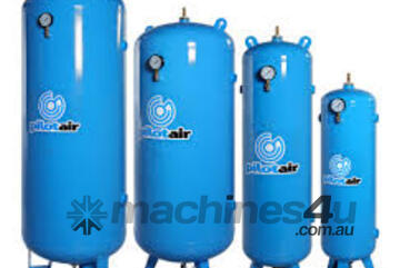 BR3100300 Vertical Air Receiver, Compressed Air Storage Tank 300L, 110KPA, Man to AS1210-3