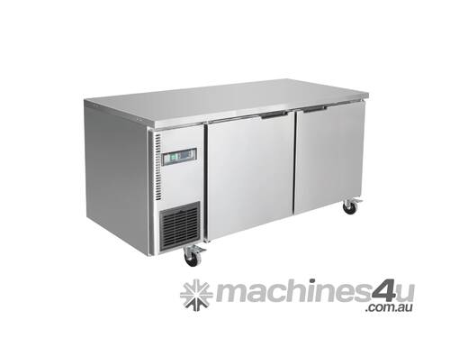 Stainless Steel Double Door Workbench Fridge - TS1500TN 