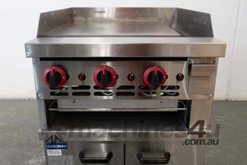 Gasmax Gas Griddle and Gas Toaster with Cabinet GGS-24