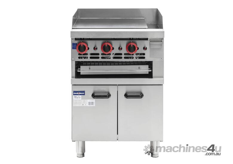 Gasmax Gas Griddle and Gas Toaster with Cabinet GGS-24