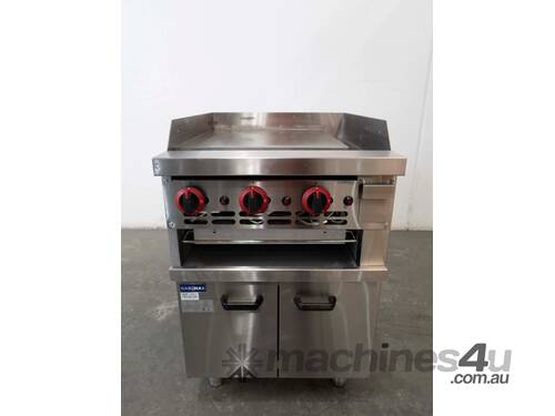Gasmax Gas Griddle and Gas Toaster with Cabinet GGS-24
