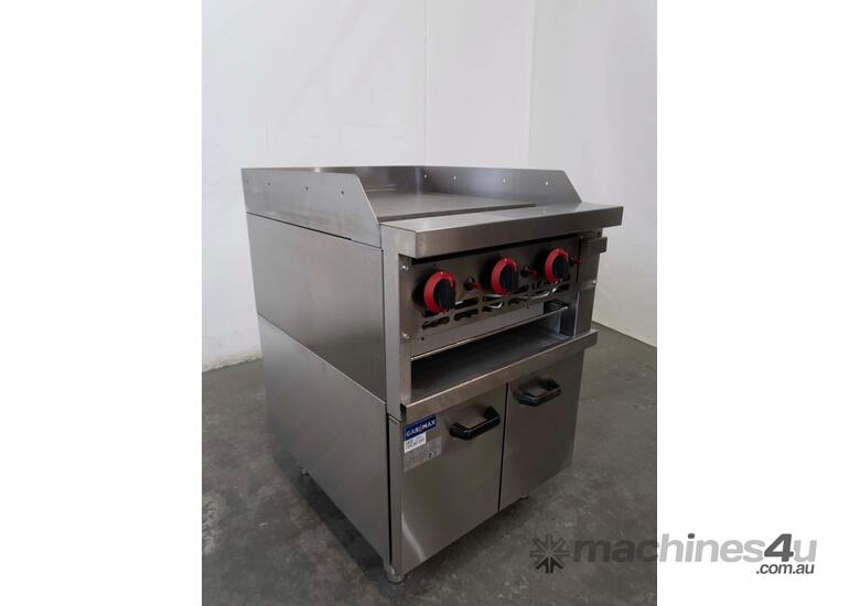 Gasmax Gas Griddle and Gas Toaster with Cabinet GGS-24