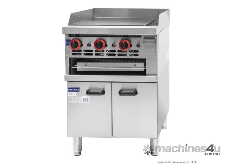 Gasmax Gas Griddle and Gas Toaster with Cabinet GGS-24