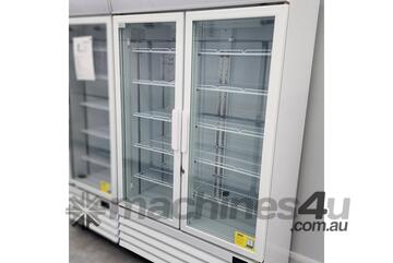 Thermaster Two Glass Door Colourbond Upright Drink Fridge LG-730P