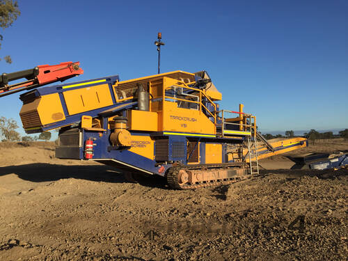 Precisionscreen Trackcrush PV380 VSI Crusher - Solution for Stage 4 Aggregate Crushing