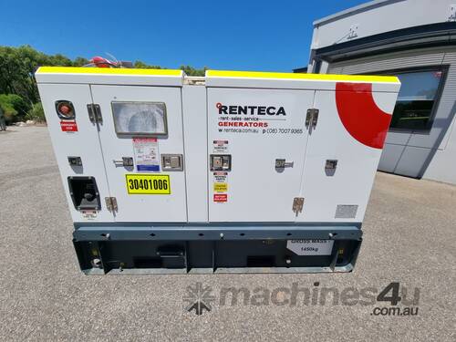 caption Key Power KP-45P 40Kva generator