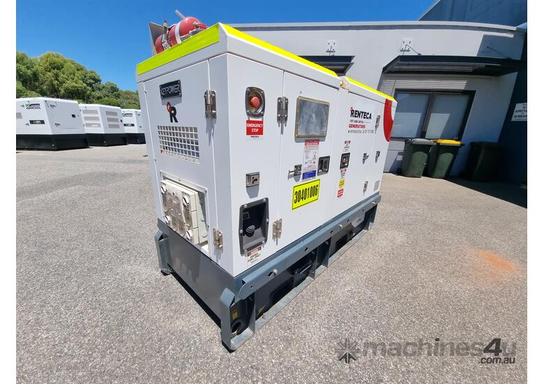 caption Key Power KP-45P 40Kva generator