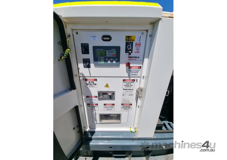 caption Key Power KP-45P 40Kva generator