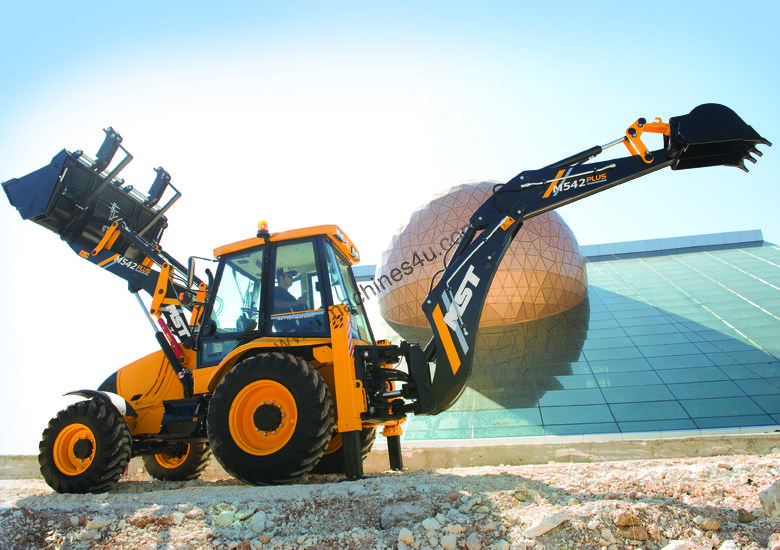 New 2016 Mst M542PLUS Backhoe Loader in Mt KuringGai, NSW