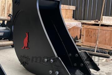 Roo Attachments Trenching/GP Bucket to Suit 24-29 Ton Excavators - 450 mm Wide