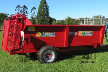 Tuffass M40 Low Profile Compost & Mulch Spreader