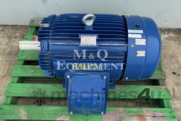 M&Q EQUIPMENT - 45 KW TECO 4 POLE ELECTRIC MOTOR
