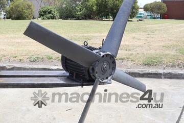 Industrial 4 Blade Fan - 1165mm Diameter