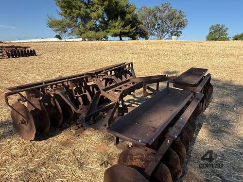 Antique Sunshine Disc Harrows - Small