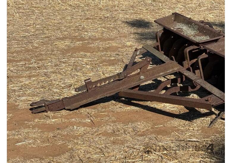 caption Antique Sunshine Disc Harrows - Small