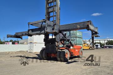 Linde   Laden Container Handler