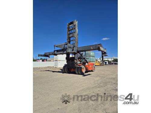 Linde Laden Container Handler