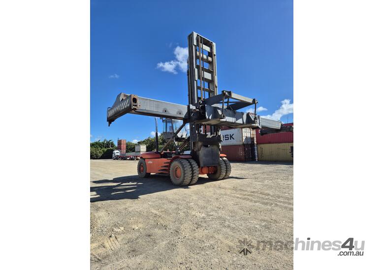 caption Linde Laden Container Handler