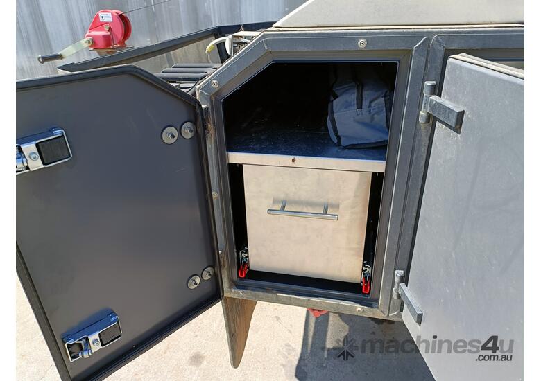 caption 2022 Cub Campers Drifter Off-Road Camper Trailer