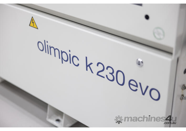 ## SHOWROOM DEMO ## SCM Olimpic k 230 evo - Automatic Edgebander