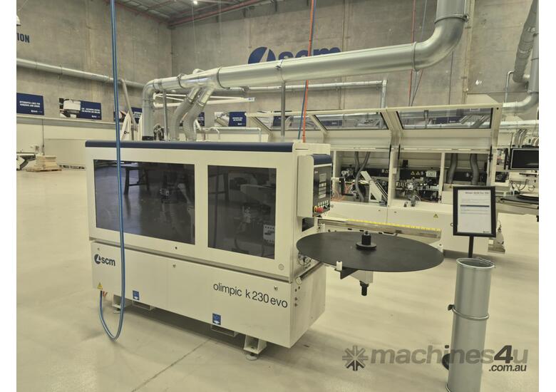 ## SHOWROOM DEMO ## SCM Olimpic k 230 evo - Automatic Edgebander