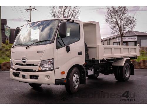 2024 Hino 300 917 Tipper Pro Manual 