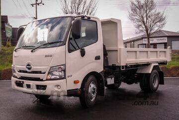 2024 Hino 300 917 Tipper Pro Manual