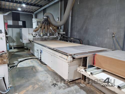 caption SCM Morbidelli 3618 Nesting Cell