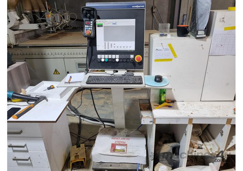 caption SCM Morbidelli 3618 Nesting Cell
