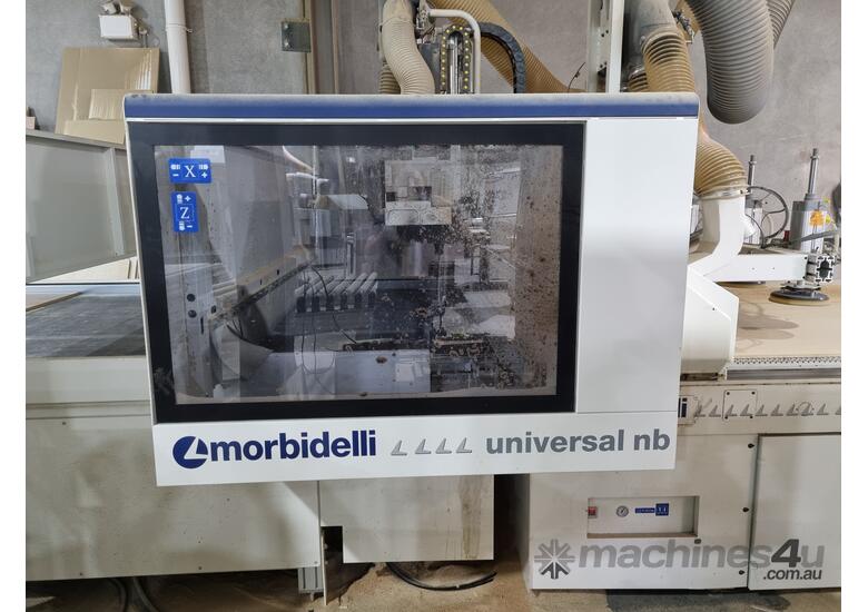 caption SCM Morbidelli 3618 Nesting Cell