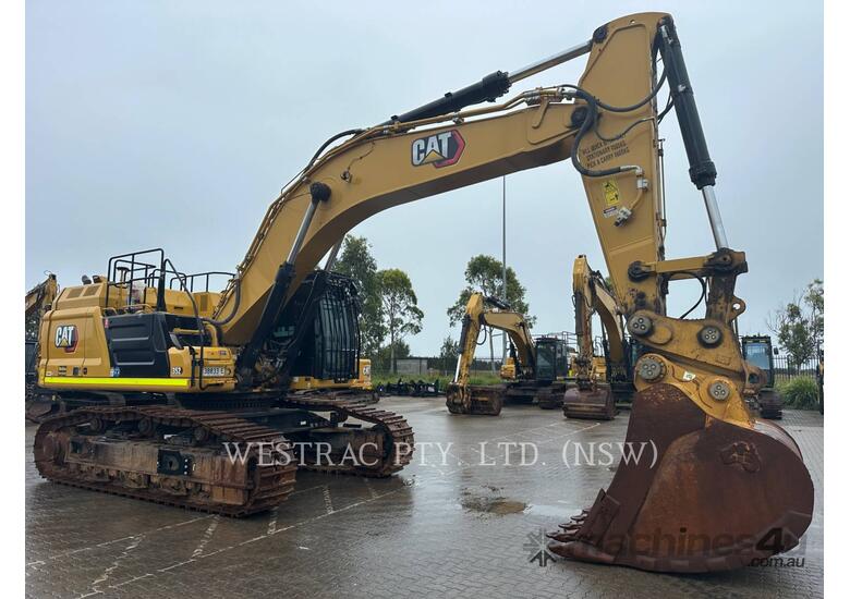 caption CAT 352-08VG Track Excavators