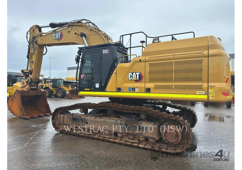 caption CAT 352-08VG Track Excavators