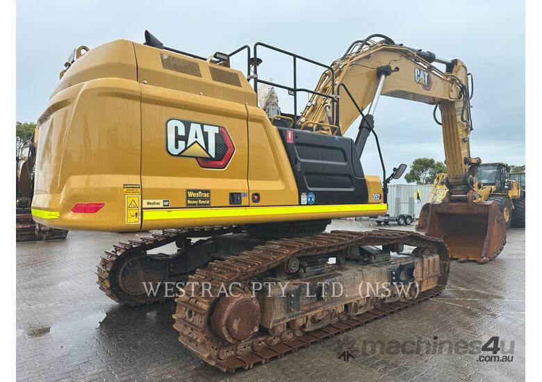 caption CAT 352-08VG Track Excavators