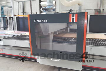 2 X HOLZHER Dynestic 7532 Flatbed Routers + Store Master 510 Grunder Storage System - Location VIC