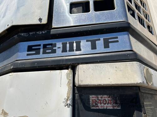 caption 1996 Maxicube Heavy Duty Tri Axle Tri Axle Roll Back Refrigerated Pantech A Trailer