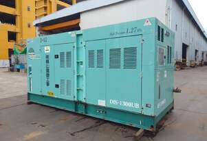 1300 CFM /152 PSI Denyo (Japan ) Quality Komatsu Ltd Diesel Powered Compressor 1300 CFM /152 PSI Denyo (Japan ) Quality Komatsu Ltd Diesel Powered Compressor