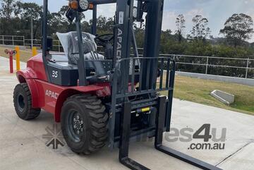 Apache 3.5 Ton All Terrain Forklift
