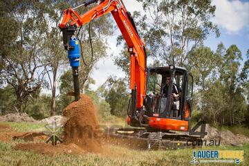 Auger Torque Earth Drills S5 (5500 MAX - 8000 MAX)