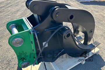 Single Ram Hydraulic Grapple Attachment To Suit 19-25T - Model: EXEQ08-SG