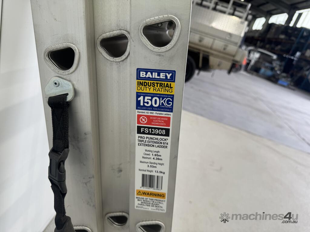 Used Bailey Extension Ladder FS13908 (1093489) - Listed on Machines4u