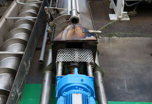 Stainless Steel Auger Screw Conveyor - 5.5m Long