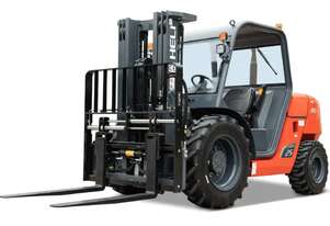 Heli 2.5 Tonne G3 Compact Rough Terrain Forklift
