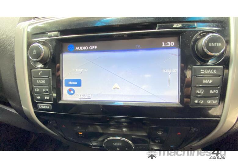 caption 2016 Nissan Navara 4x4 ST-X Extra Cab T/Diesel (Manual)