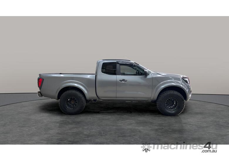 caption 2016 Nissan Navara 4x4 ST-X Extra Cab T/Diesel (Manual)