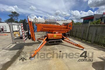 Ruthmann Bluelift SA18HB Spider Lift
