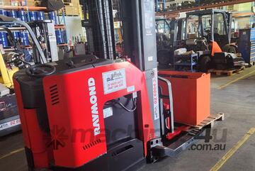 LIFTEK - RAYMOND CROWN DOUBLE DEEP 740DR32TT 772DR32TT Ride on Reach Truck