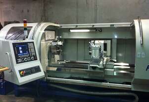 AJAX 610, 720 or 800mm swing CNC Lathes (Opt Live Tooling)