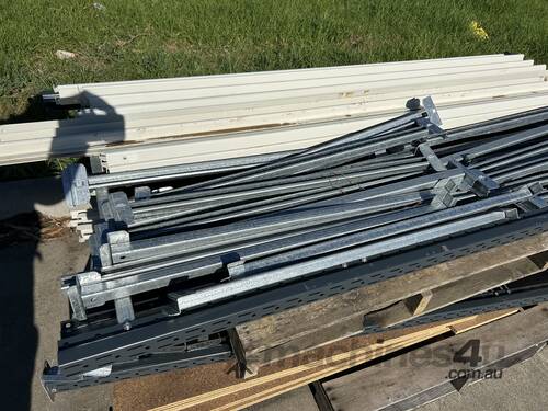 caption 2x Pallets of Storage Racking